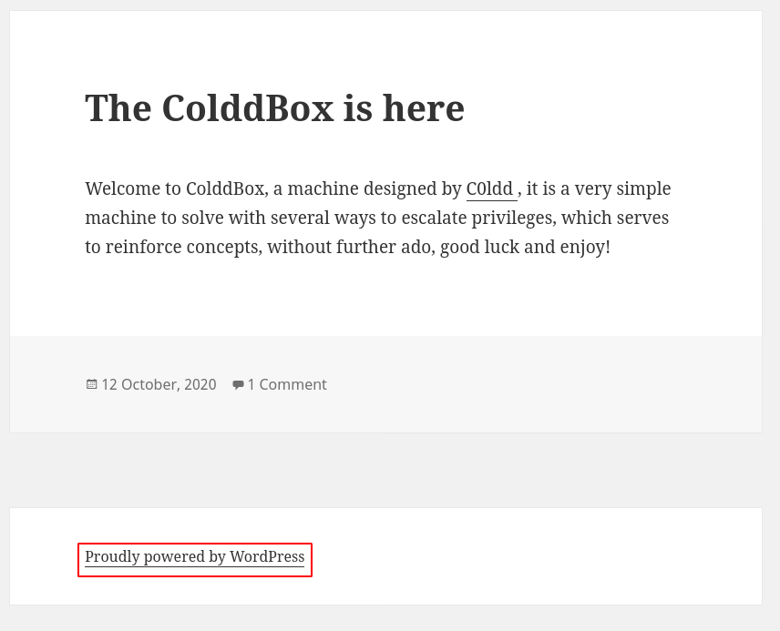 Image of manual inspection of the website.