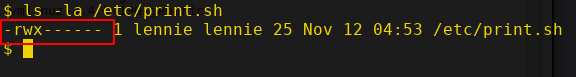 Image of long listing of print˙sh file.